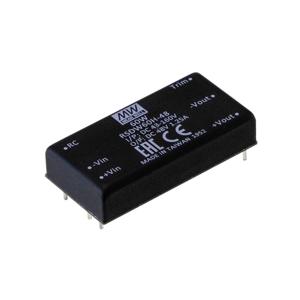 Mean Well RSDW60G-03 DC/DC-converter, print 12 A 60 W Aantal uitgangen: 1 x Inhoud 1 stuk(s)