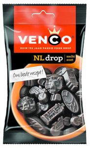 Venco Venco - NL Drop 100 Gram 24 Stuks