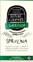 Royal Green Spirulina bio (60 tab)