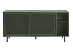 Dressoir Veep Olijfgroen Metaal 160cm - Giga Living