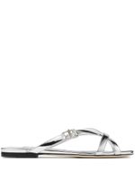 Jimmy Choo mules Jess - Argent