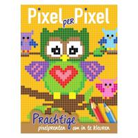Pixel per pixel geel
