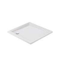 Sealskin Senso douchebak vierkant inbouw (speciaal voor plaatsing in een nis) 900x900 mm, wit