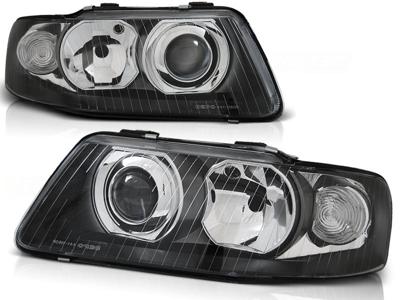 Tuning-Tec Koplampen voor Audi A3 09 00-05 03 ZWART