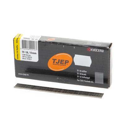 Minibrad 18G 1.2mm l= 15mm recht RVS (5000)