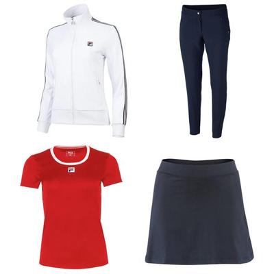 FILA teamkleding damespakket 23