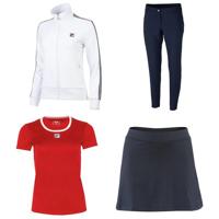 FILA teamkleding damespakket 23