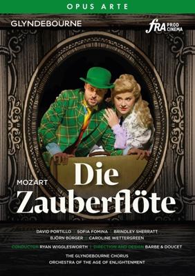 Dei Zauberflöte - DVD (0809478013044)
