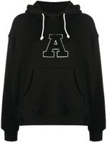 Axel Arigato hoodie College A à appliqué - Noir - thumbnail