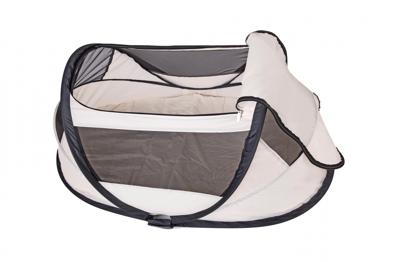 Deryan reisbed BabyBox 120 cm polyester junior beige Deryan reisbed BabyBox 120 cm polyester junior beige