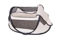 Deryan reisbed BabyBox 120 cm polyester junior beige