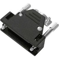 MH Connectors 2801-0102-11-8 2801-0102-11-8 D-sub behuizing Aantal polen: 9 Kunststof 180 ° Zwart 1 stuk(s)