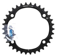 Campagnolo kettingblad Potenza 34T CD 11S 112 mm zwart