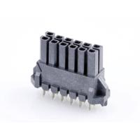 Molex 447691201 Male header, inbouw (standaard) Totaal aantal polen: 12 Inhoud: 1 stuk(s) Tray