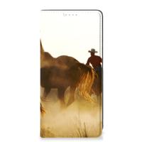 Samsung Galaxy A21s Hoesje maken Design Cowboy - thumbnail