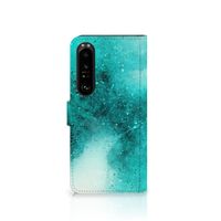 Hoesje Sony Xperia 1 IV Painting Blue - thumbnail