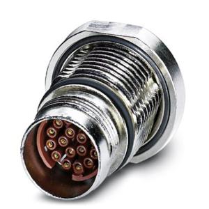 M17 Apparaatconnector. centraal montagedraad 1613543 ST-17S1N8AH100S Zilver Phoenix Contact Inhoud: 1 stuk(s)