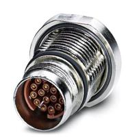 M17 Apparaatconnector. centraal montagedraad 1613543 ST-17S1N8AH100S Zilver Phoenix Contact Inhoud: 1 stuk(s)