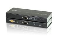 ATEN CE750A VGA KVM Extender met audio en RS232 zwart