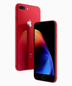 Apple iPhone 8 Plus 14 cm (5.5") Single SIM iOS 11 4G 64 GB Rood