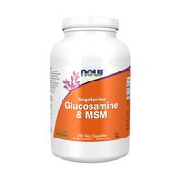 Glucosamine & MSM 240v-caps - thumbnail