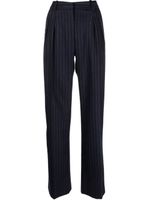 Loulou Studio pantalon ample Amoya - Bleu - thumbnail