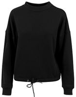 Build Your Brand BY058 Ladies` Oversize Crewneck - thumbnail