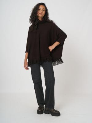 REPEAT Limited Edition - oversized kasjmier poncho