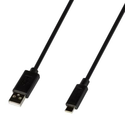 Konix Nintendo Switch - Usb Kabel Type C Aansluiting - 2 Meter Zwart - Accessoires (3328170265089)
