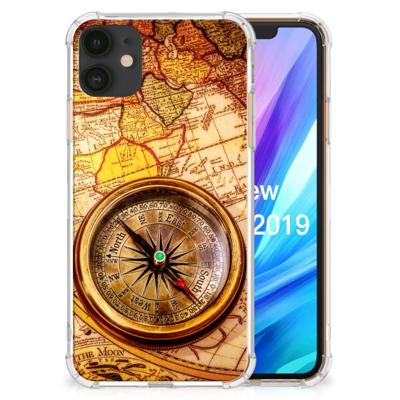 Apple iPhone 11 Telefoonhoesje met valbescherming Kompas Apple iPhone 11 Telefoonhoesje met valbescherming Kompas