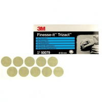 3m 466l trizact finesse-it schuurschijf a5 32 mm 100 stuks