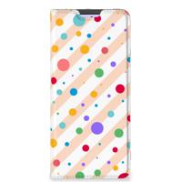 Xiaomi Redmi Note 10 Pro Hoesje met Magneet Dots - thumbnail