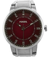 Horlogeband Fossil FS4901 Roestvrij staal (RVS) Staal 20mm - thumbnail