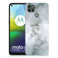 Hoesje maken Motorola Moto G9 Power Painting Grey - thumbnail