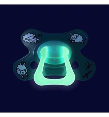 Difrax Difrax Fopspeen Dental 12+ Maanden Glow In The Dark (1st) Difrax Difrax Fopspeen Dental 12+ Maanden Glow In The Dark (1st)