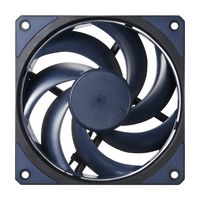 Cooler Master Mobius 120 Computer behuizing Ventilator 12 cm Zwart - thumbnail