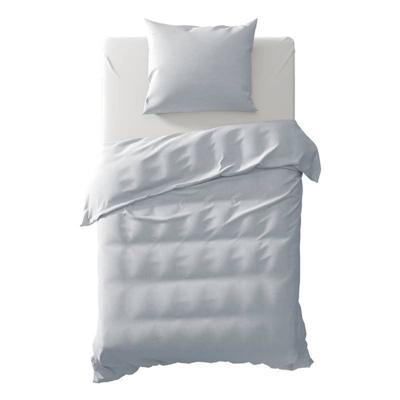 Yellow Dekbedovertrek Perkal Katoen Chambray providence blue Yellow Dekbedovertrek Perkal Katoen Chambray providence blue