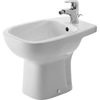 Duravit D Code staand bidet inclusief bevestiging wit 22381000002 - thumbnail