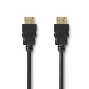 Premium High Speed HDMI-Kabel met Ethernet | HDMI-Connector - HDMI-Connector | 2,00 m | Zwa