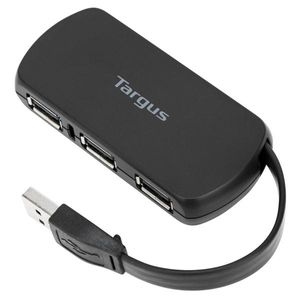 Targus USB-Hub USB 2.0-hub Zwart