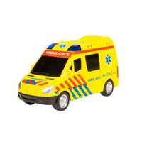 Speelgoed ambulance met licht en geluid   - - thumbnail