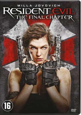 Resident Evil - The Final Chapter - DVD (8712609606874) Resident Evil - The Final Chapter - DVD (8712609606874)