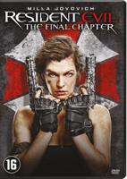 Resident Evil - The Final Chapter - DVD (8712609606874)