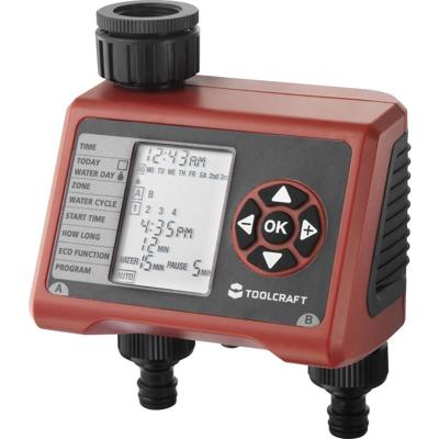 TOOLCRAFT TO-7141443 Easy Duo Besproeiingsbesturing TOOLCRAFT TO-7141443 Easy Duo Besproeiingsbesturing