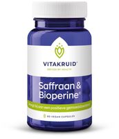 Saffraan 28 mg (Affron) & bioperine