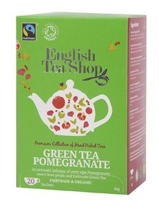 Green tea pomegranate bio