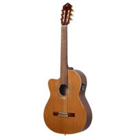 Ortega RCE159MN-L Performer Series Natural linkshandige E/A klassieke gitaar met gigbag