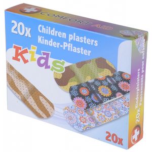 Kinder pleistertjes 20 stuks   -