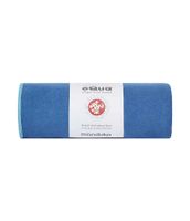 Manduka eQua Yogamat Handdoek - Pacific Blue