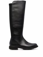 Camper bottes en cuir - Noir